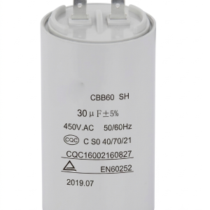 Capacitor Lavadora 30 UF