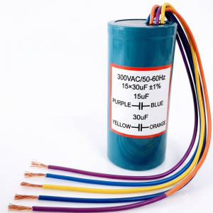Capacitor Doble Lavadora 15-30