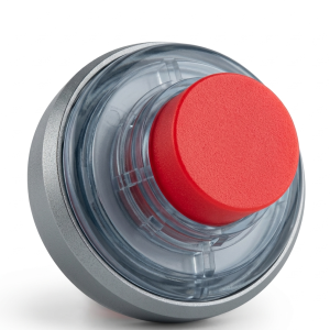 Fusible Olla Punto Rojo Grande