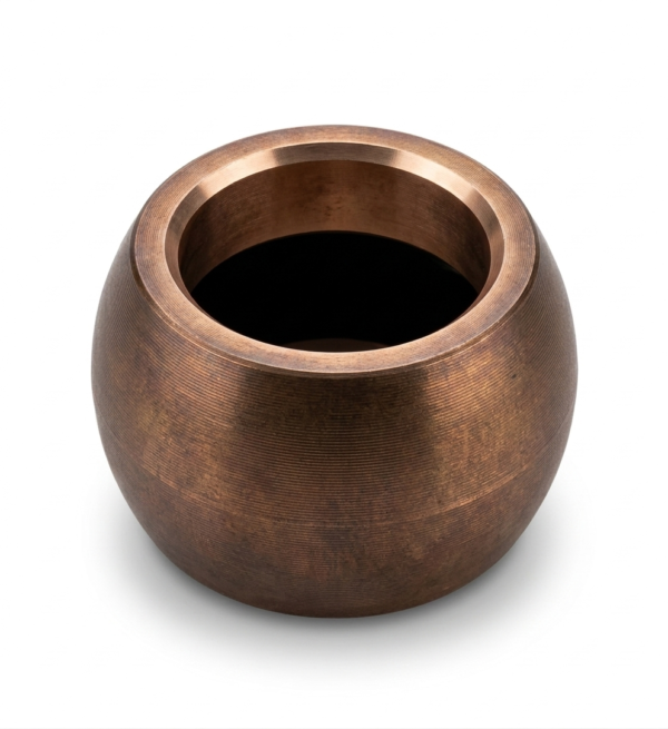 Buje Ventilador Nipón Sin Cuello Bronce
