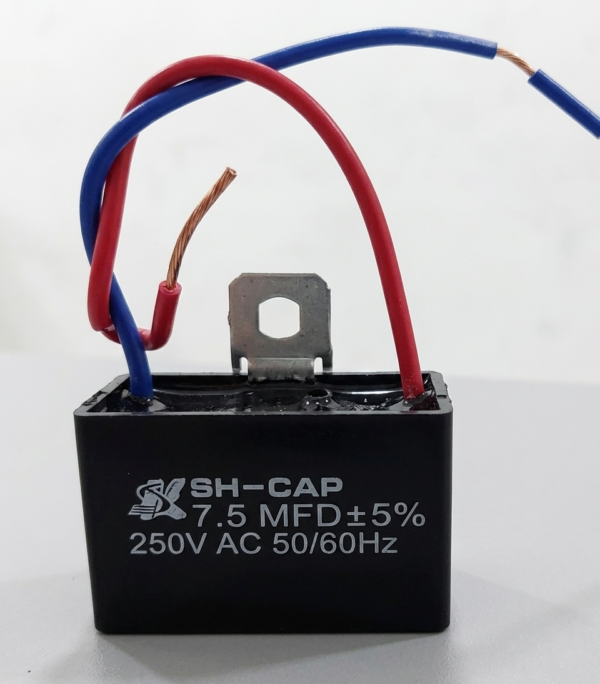 Capacitor 7.5 UF
