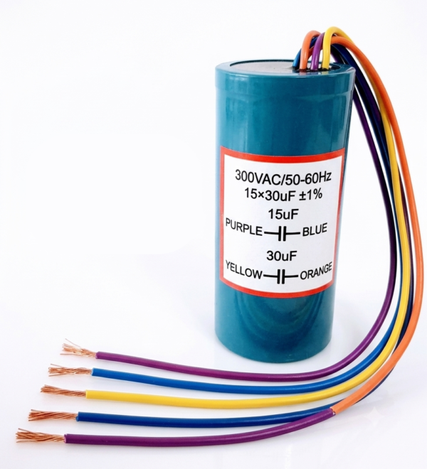 Capacitor Doble Lavadora 15-30