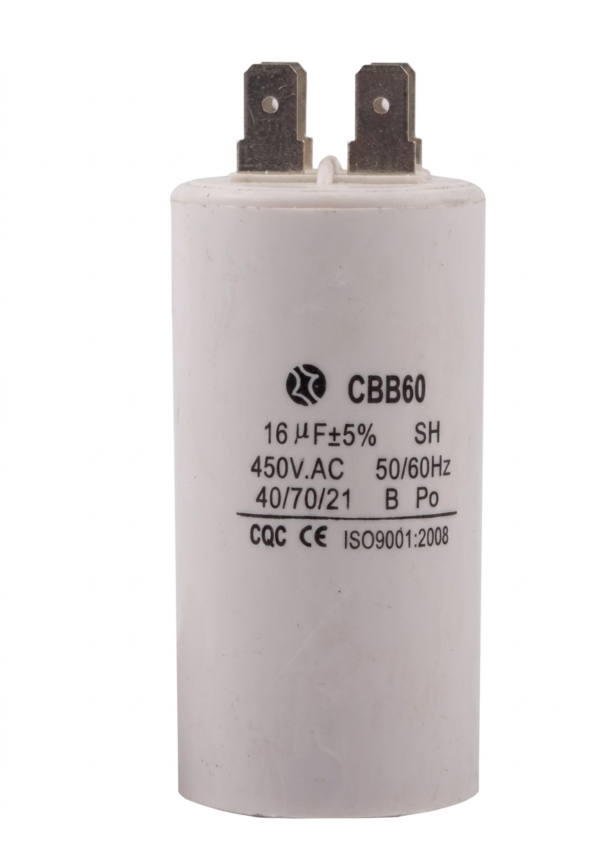 Capacitor Lavadora 16 UF